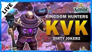 KVK KINGDOM HUNTERS - DIRTY JOKERZ D~J - MISTER BP GAMING