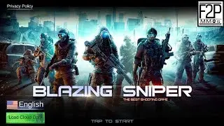 Blazing Sniper - Elite Killer Shoot Hunter Strike Gameplay Android / iOS