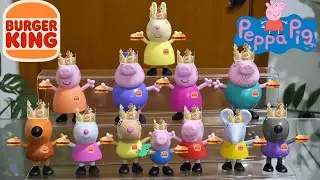IMPERD&Iacute;VEL Cole&ccedil;&atilde;o Peppa Pig Maio 2025  no Burger King