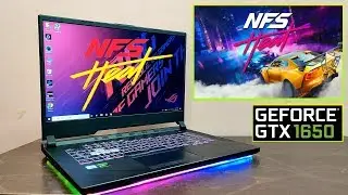 Need for Speed Heat Gaming Review on Asus ROG Strix G [i5 9300H] [GTX 1650] 🔥