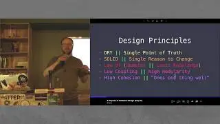 The Physics of Software Design with David Michael Gregg