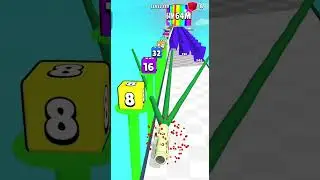 Gun Up 2048 level 289 | #android #ios #mobilegame #random #gunup2048 #internet #randomgames