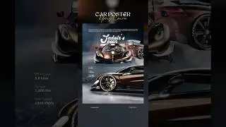 Sadair&rsquo;s Spear Car Poster Design using ​⁠@canva  | Rajesh #carposter