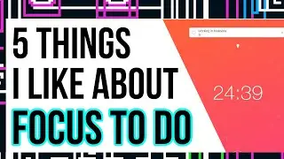 Why I use Focus-To-Do as my MAIN Production Tool for SOLO Gamedev ( Pomodoro Technique )