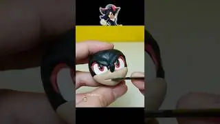 Making Shadow with Clay! #shorts #sonic