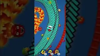 Worms zone game snake 😆
