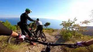 MTB Omiš - Viper B line trail