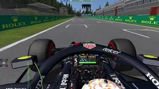 Spa-Francorchamps 1.41.422 Hotlap  (rFactor F1 2021 Mod by Alex Maggio)