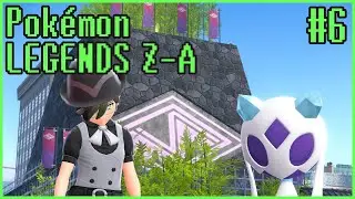 ※ネタバレ注意『Pokémon LEGENDS Z-A』観光客…なんですが…【ゲーム配信】その6