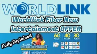 New Worldlink internet Offer worldlink Intertainment Offer Package details fully explained 2076