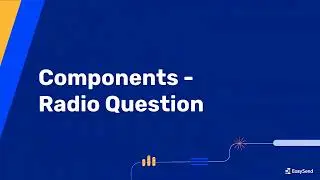 Components - Radio Question