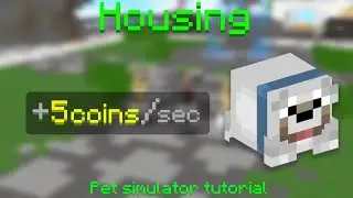 How to make a Pet Simulator in Hypixel Housing (Easy Guide!)