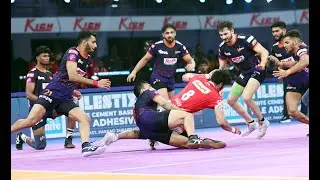 PKL Highlights: Gujarat Giants vs U Mumba | Pro Kabaddi League Season 12 | Hindi