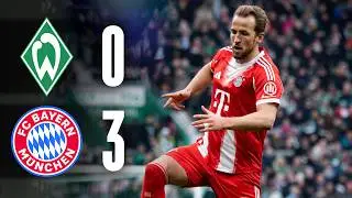 500th career goal for Harry Kane! 😳 |&nbsp;Werder Bremen 0-3 FC Bayern |&nbsp;Highlights & Interviews