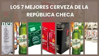 Cerveza republica checa: Los 7 mejores cerveza de la Rep&uacute;blica Checa
