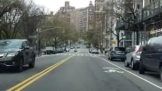 Riverside Drive (Manhattan, New  York - 59 St to 86 St) northbound