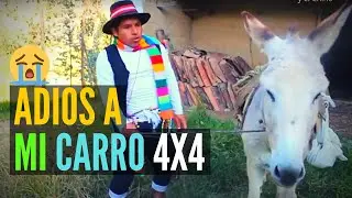 Un Adiós a mi carro 4x4