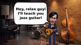 Gypsy Jazz Style Improvisation Lesson - Sheik Of Araby
