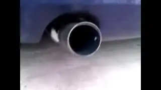 Porsche 968 CS med nytt avgassystem