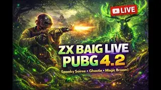 #PUBGMOBILE #LIVEROOM #ZX BAIG LIVE