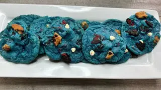 TikTok Made Me: Cookie Monster Cookie Recipe