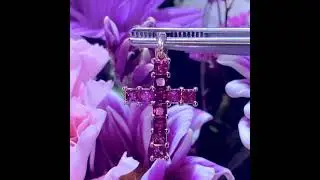 TraxNYC Reviews: Ruby Princess Cut Cross (#67146)