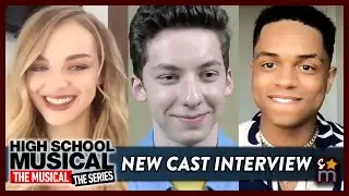HSMTMTS Meet the New Cast: Andrew Barth Feldman, Olivia Rose Keegan & Roman Banks Talk Season 2