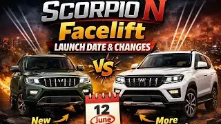 Scorpio N Facelift 2026 🔥 Launch Date, New Features & Big Changes Revealed