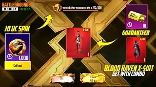 BGMI CHEAP X-SUIT CRATE OPENING TRICK | GET 1000 X-SUIT COIN | HOW TO GET NEW X-SUIT IN LOW UC 