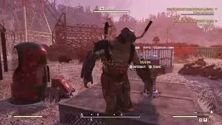 Fo76 Santatron station bugged