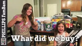 SHOP WITH ME | RANDOM HOUSEHOLD ITEMS SHOPPING HAUL | PHILLIPS FamBam Vlogs