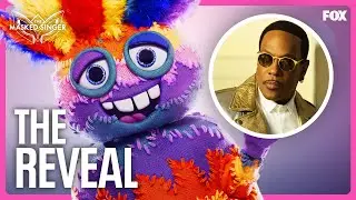 The Reveal: Charlie Wilson is Ugly Sweater | Season 11 | The Masked Singer