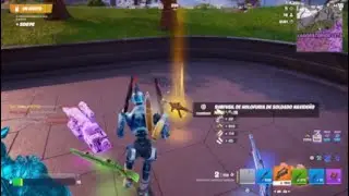 Fornite batalla campal