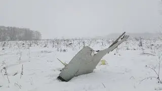 В Подмосковье разбился Ан-148