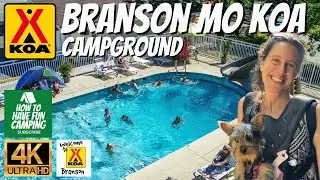 KOA Branson Missouri Campground Review