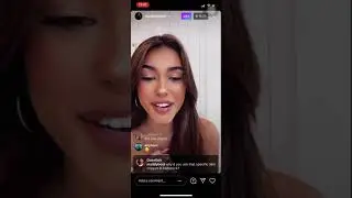 Madison Beer Instagram Live 2/26/2021