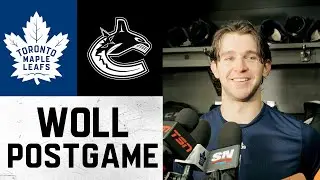 Joseph Woll | Post Game at Vancouver Canucks | January 31, 2026