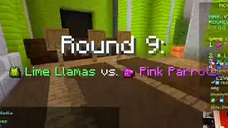 Lime Llamas BARELY beat Pink Parrots to get into Dodgebolt