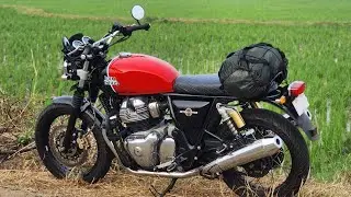 Triumph Speed 400 Bar End Mirrors on Interceptor 650 | Best Upgrade?