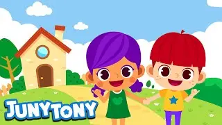 Pinky Swear | Good Habit Songs for Kids | Nursery Rhymes | Preschool Songs | JunyTony