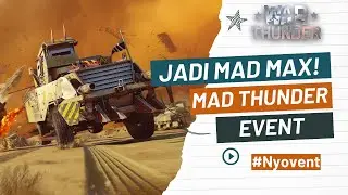 War Thunder Indonesia - Jadi Mad Max Di Event Mad Thunder