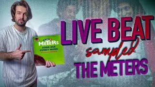 FUNKY LIVE FINGER DRUMMING  / SAMPLED: THE METERS / AKAI MPD226 / BEATMAKING BATTLE by @v1battle