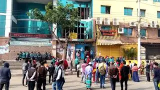 Korian Garmence off without pay staff salary mirpur 1 Zoo Road Haugh trafficzam