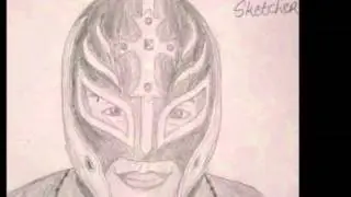 REY MYSTERIO Sketch