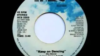 Roy Malone - Keep on dancing 1983