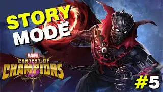 SUPER POWER OF SYMBIOTE SUPREME & MASTER WONG 😜😤 | MARVEL CONTEST OF CHAMPIONS GAMEPLAY