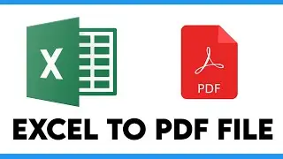 Excel File To Pdf Convert | How To Convert Excel File To Pdf In Mobile