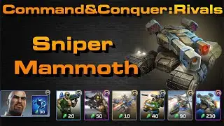 C&C Rivals: Sniper Mammoth!