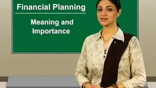 Commerce c12 ed 63 Financial  planning meaning and importance