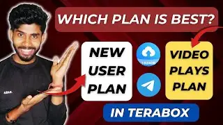 Which Plan Is Good in TeraBox🤔🤔New User Plan or Video Plays Plan 🤔 Telegram | Shnog Talk